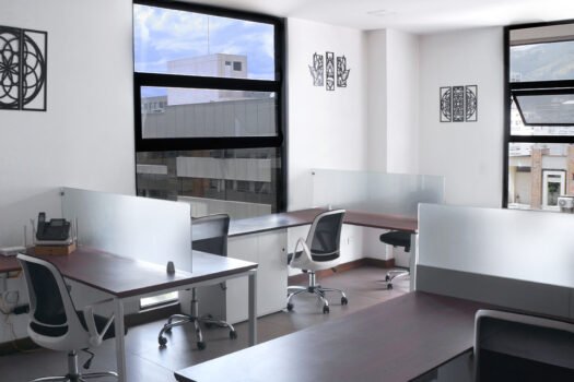 OFICINA 90m² LA CAROLINA